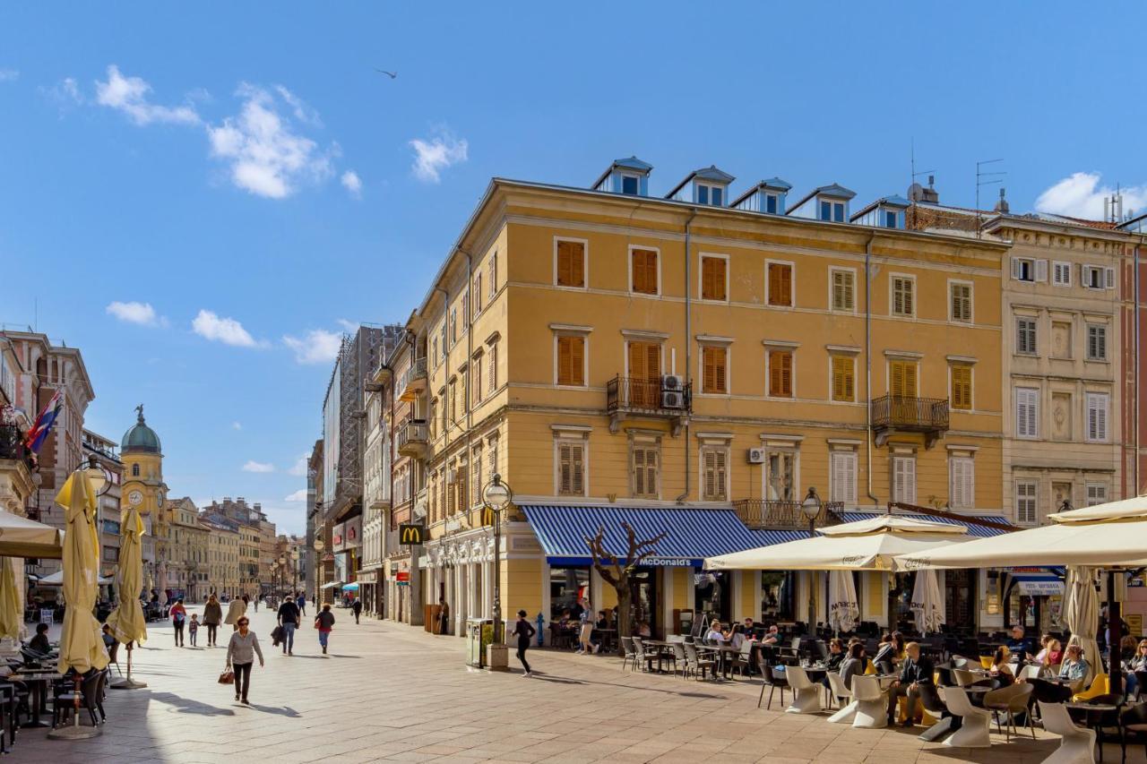 Cozy On Korzo Apartments Rijeka Zewnętrze zdjęcie