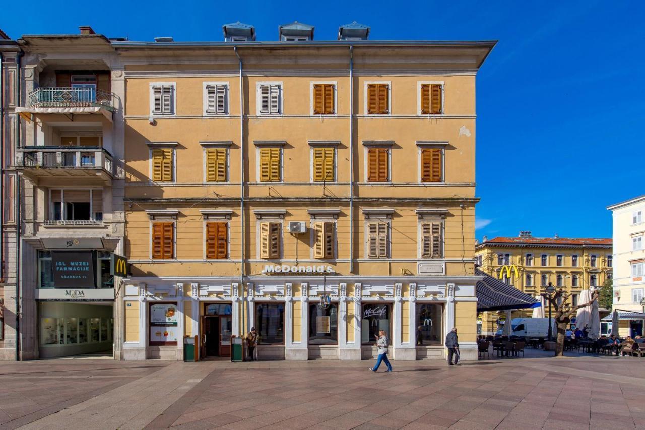 Cozy On Korzo Apartments Rijeka Zewnętrze zdjęcie
